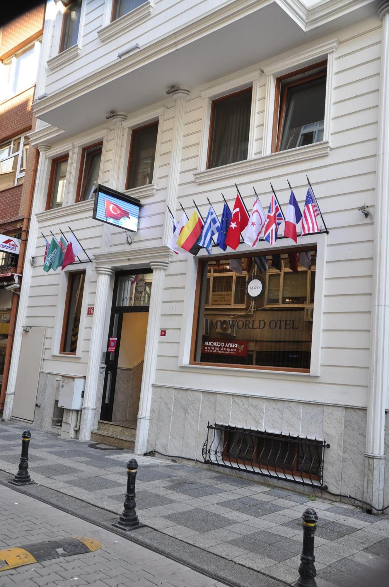 My World Hotel Istanbul Bagian luar foto